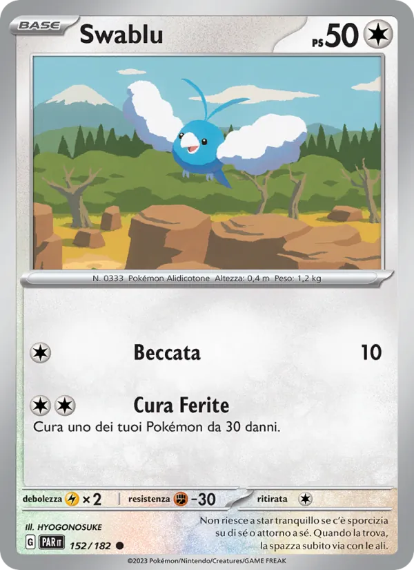 Swablu – Paradosso Temporale 152