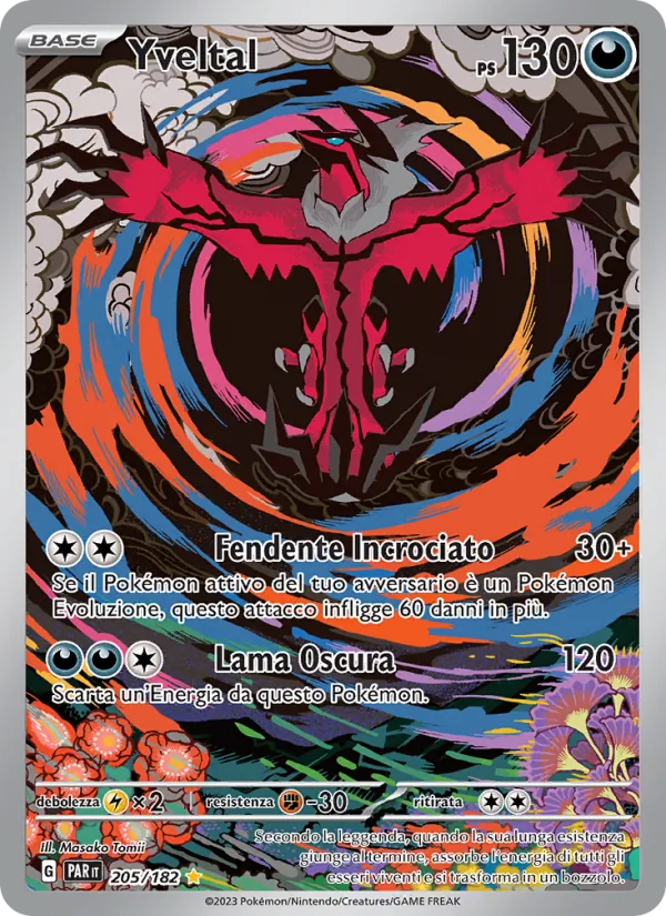 Yveltal – Paradosso Temporale 205
