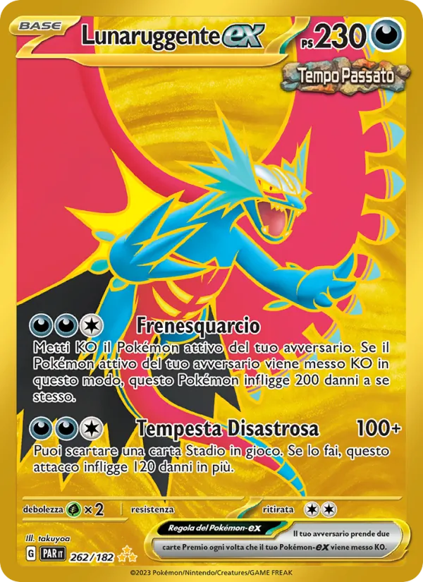Lunaruggente-ex – Paradosso Temporale 262