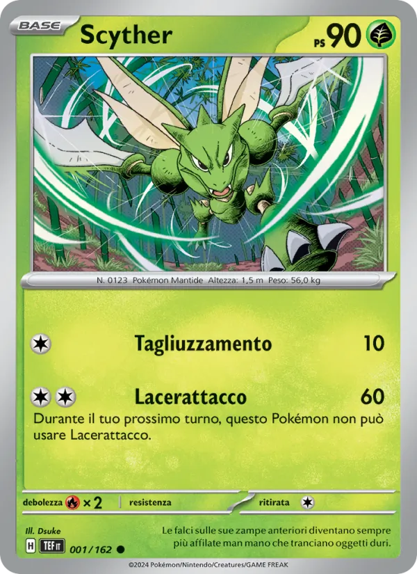 Scyther – Cronoforze 1