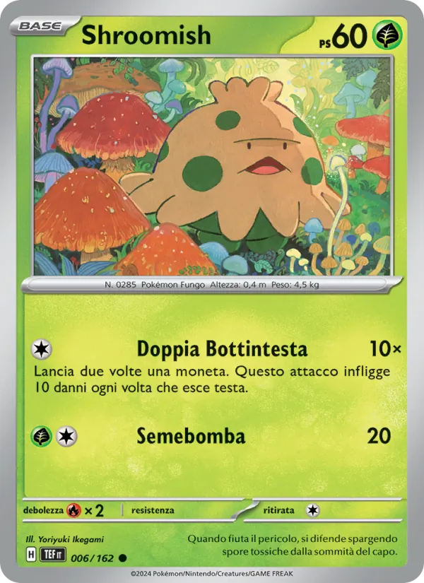 Shroomish – Cronoforze 6