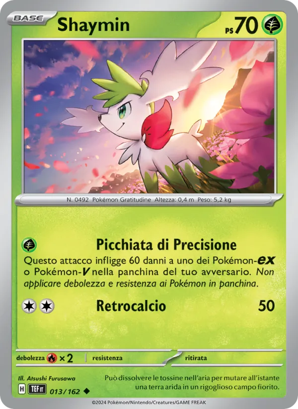 Shaymin – Cronoforze 13