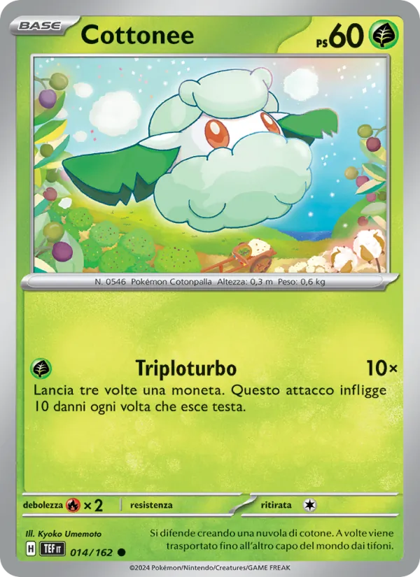 Cottonee – Cronoforze 14