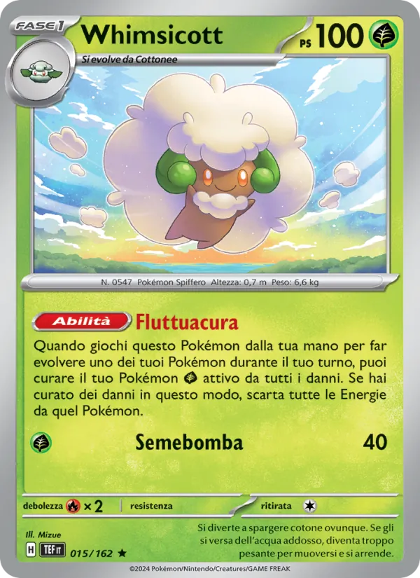 Whimsicott – Cronoforze 15