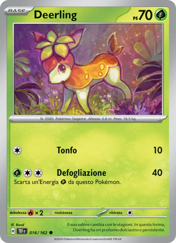 Deerling – Cronoforze 16
