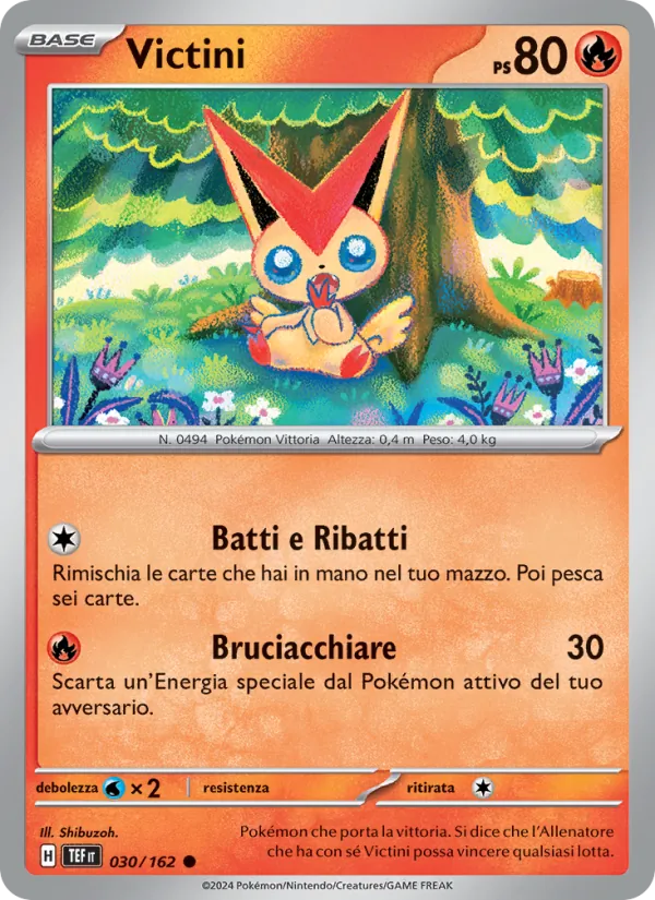 Victini – Cronoforze 30