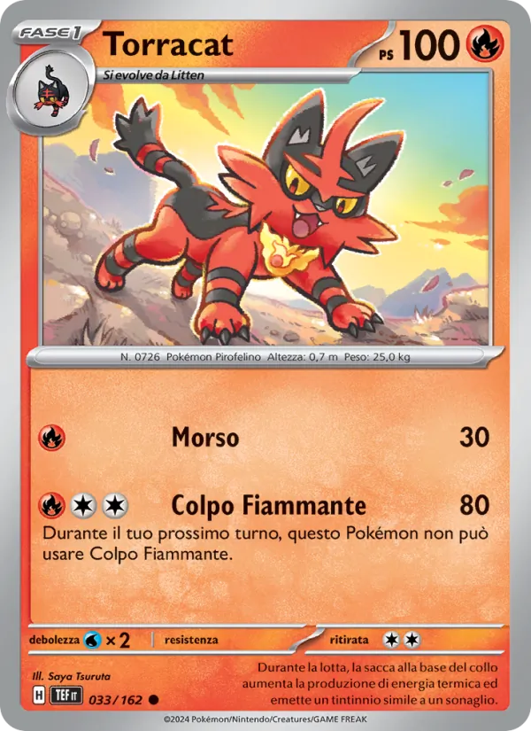 Torracat – Cronoforze 33