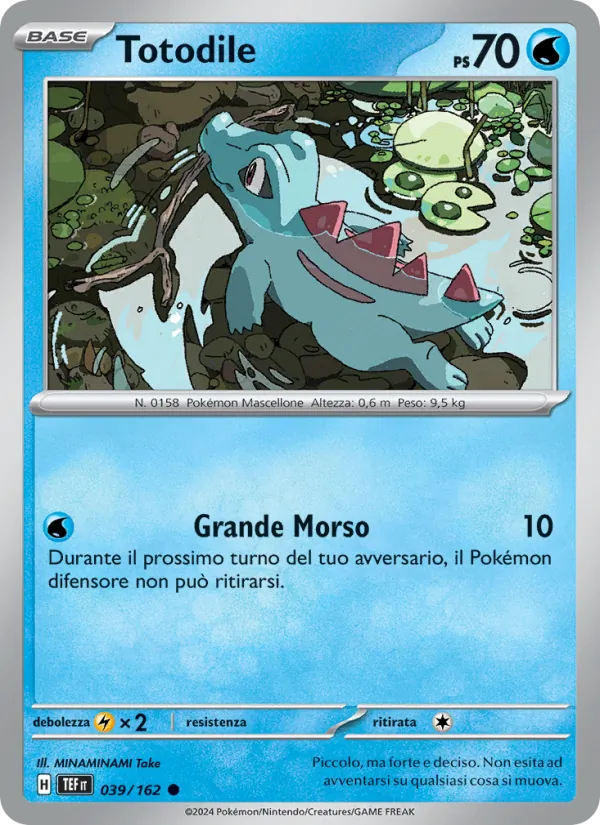 Totodile – Cronoforze 39