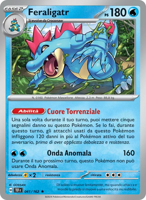 Feraligatr – Cronoforze 41