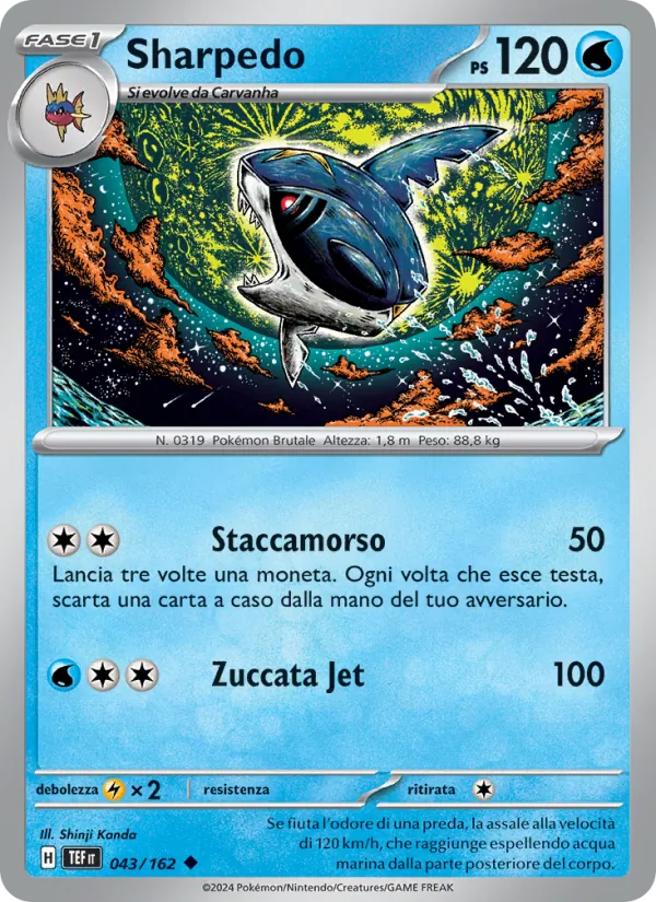 Sharpedo – Cronoforze 43