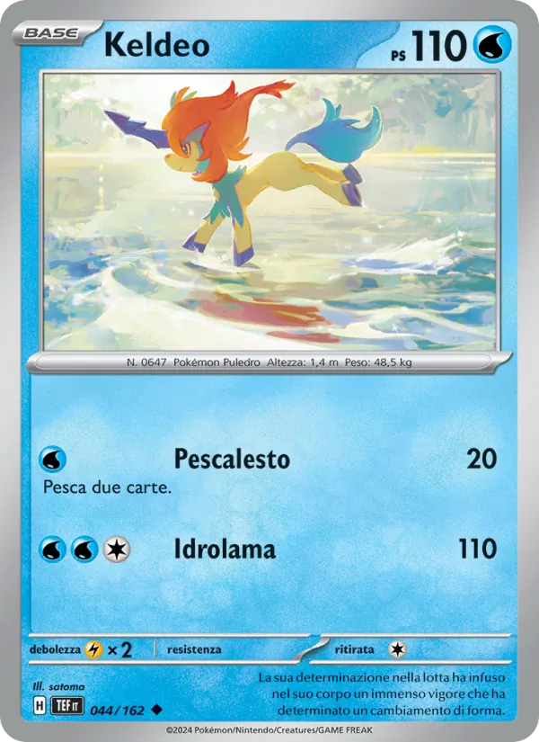 Keldeo – Cronoforze 44