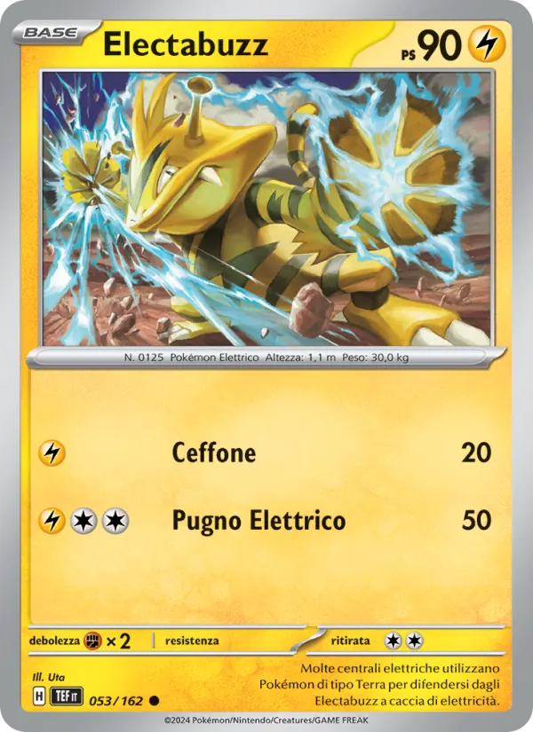 Electabuzz – Cronoforze 53