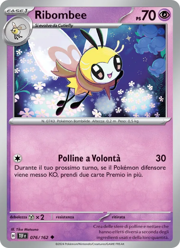 Ribombee – Cronoforze 76