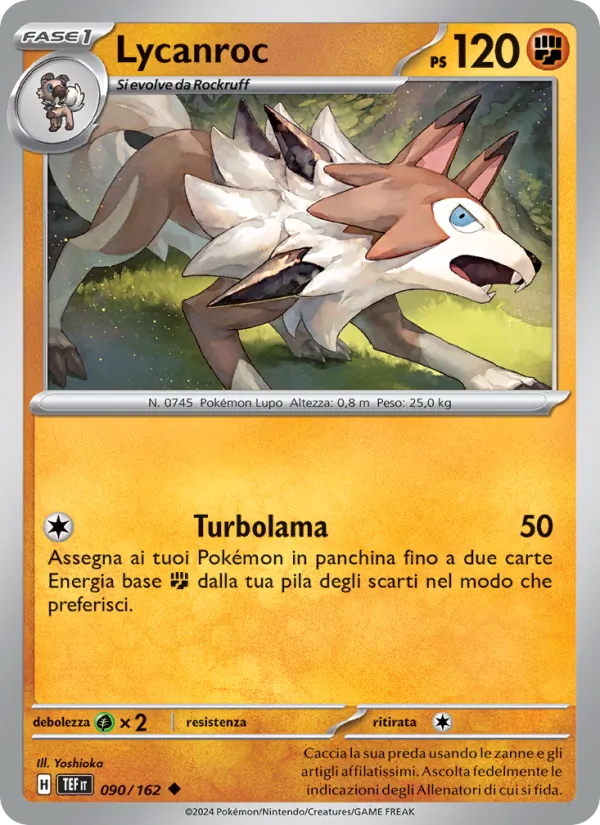 Lycanroc – Cronoforze 90