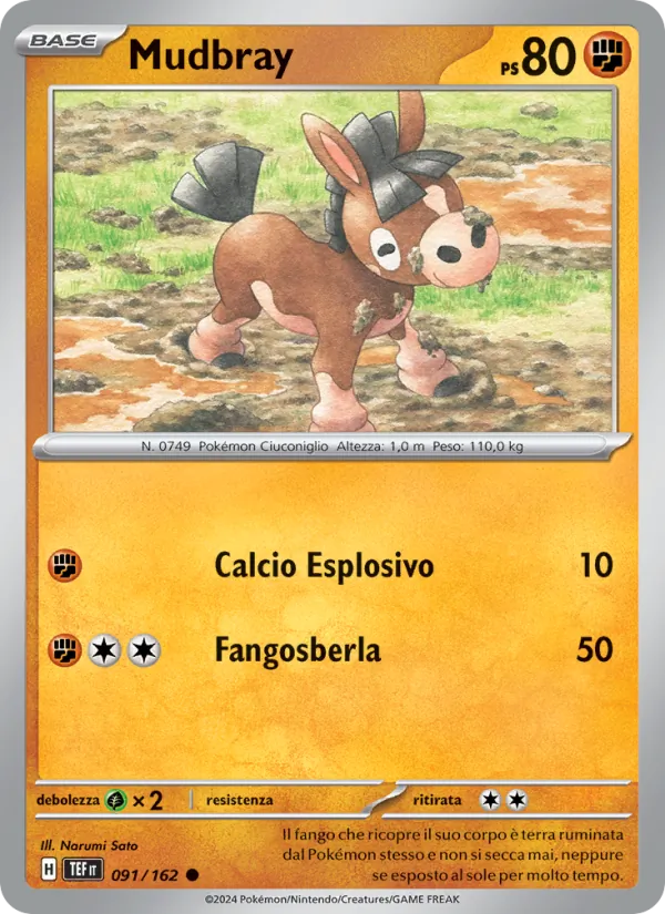 Mudbray – Cronoforze 91