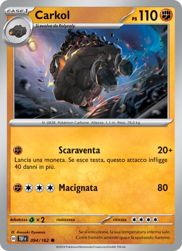 Carkol – Cronoforze 94