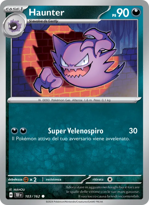 Haunter – Cronoforze 103