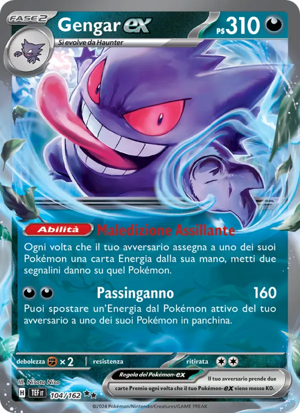 Gengar-ex – Cronoforze 104