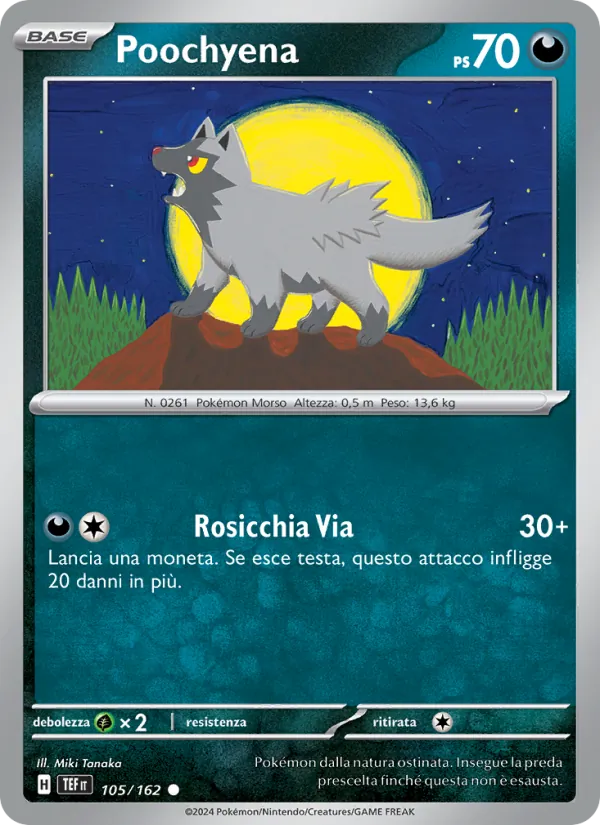 Poochyena – Cronoforze 105