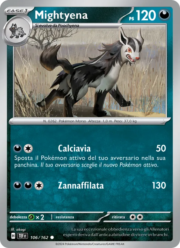 Mightyena – Cronoforze 106