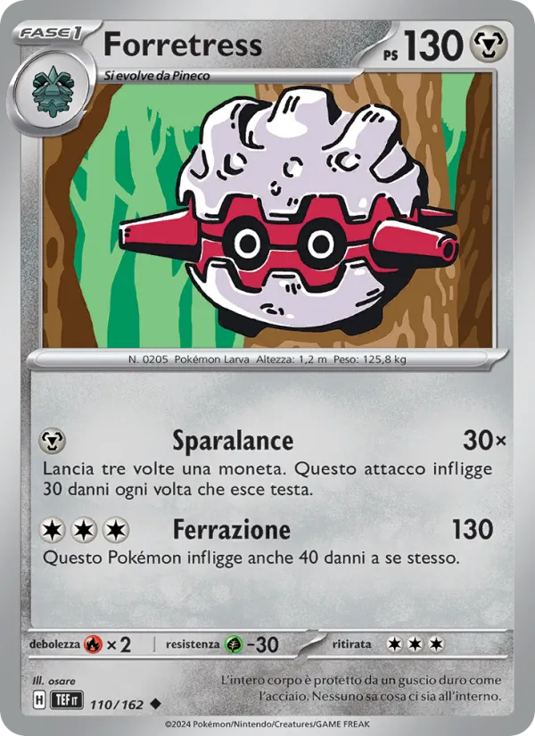 Forretress – Cronoforze 110