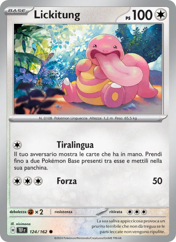 Lickitung – Cronoforze 124