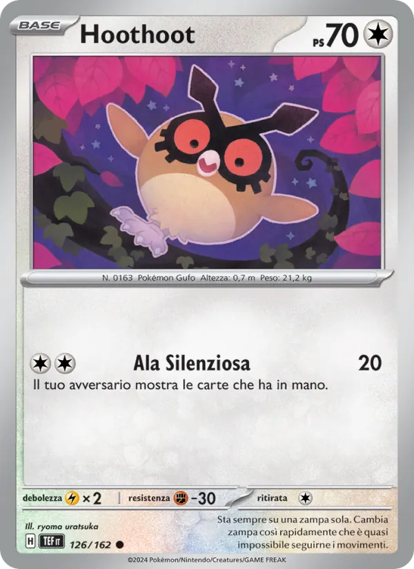 Hoothoot – Cronoforze 126