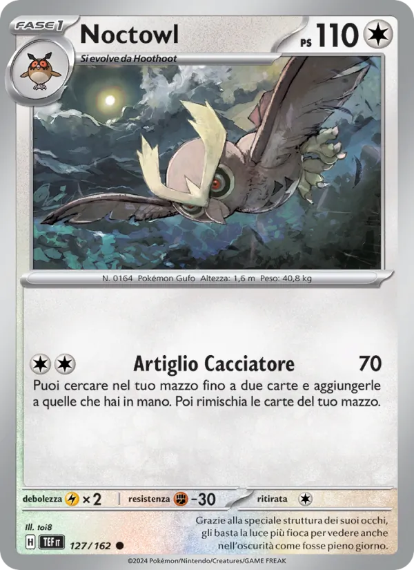Noctowl – Cronoforze 127