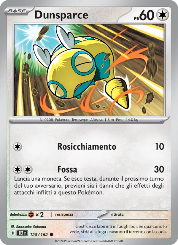 Dunsparce – Cronoforze 128