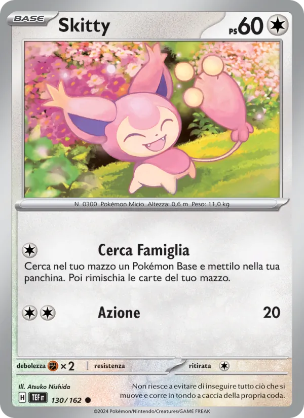 Skitty – Cronoforze 130