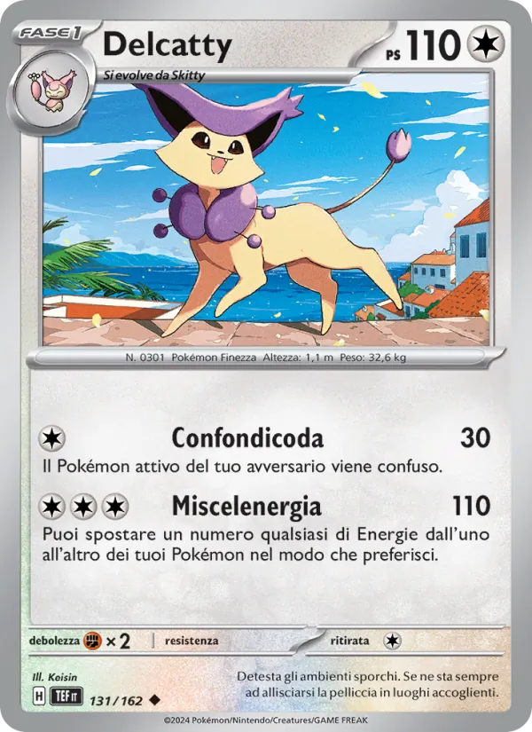 Delcatty – Cronoforze 131