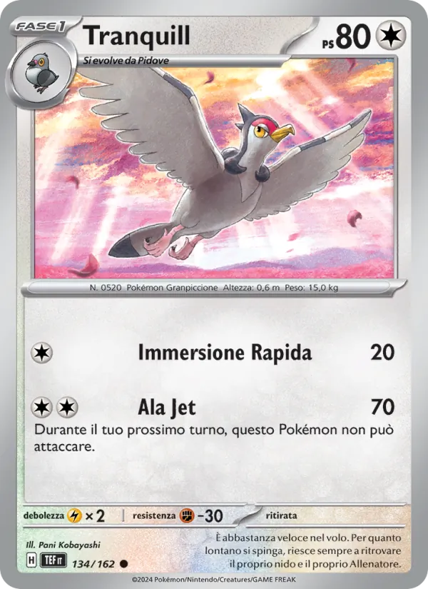Tranquill – Cronoforze 134