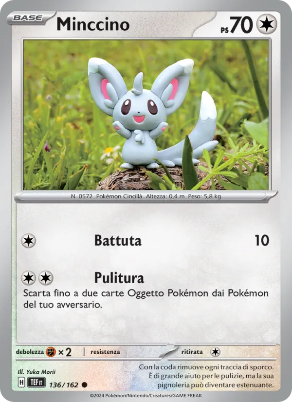 Minccino – Cronoforze 136