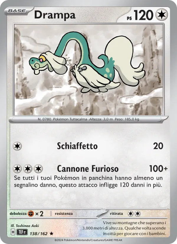 Drampa – Cronoforze 138