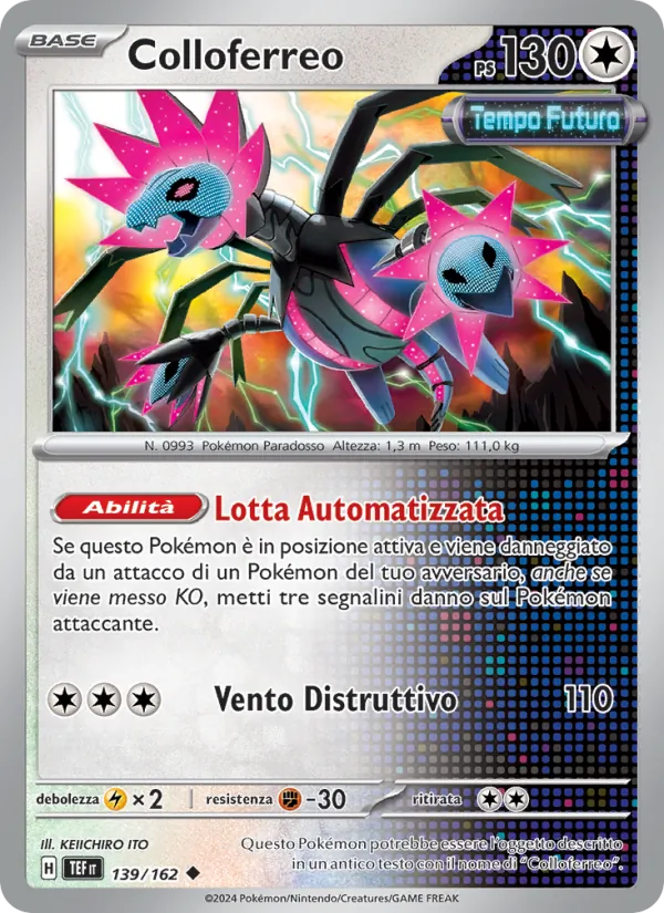 Colloferreo – Cronoforze 139