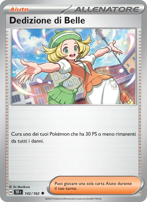 Dedizione di Belle – Cronoforze 142