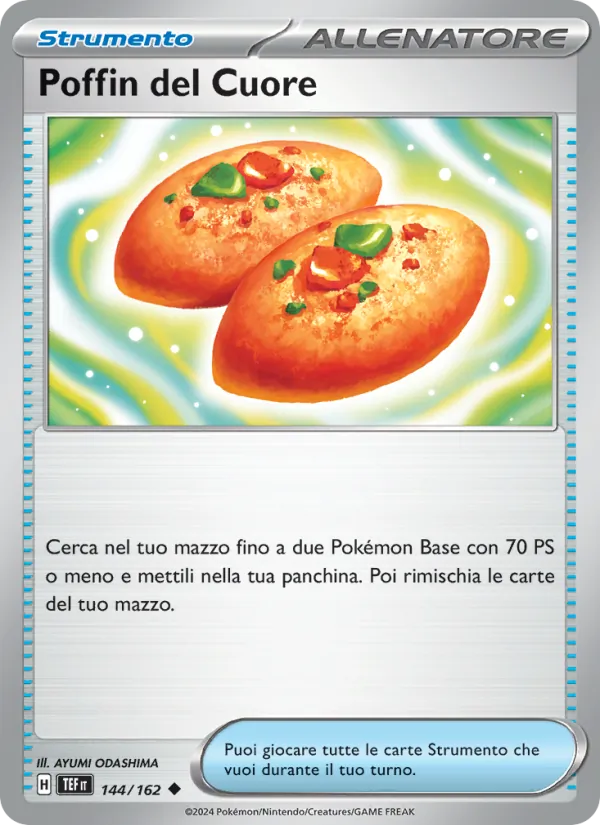 Poffin del Cuore – Cronoforze 144