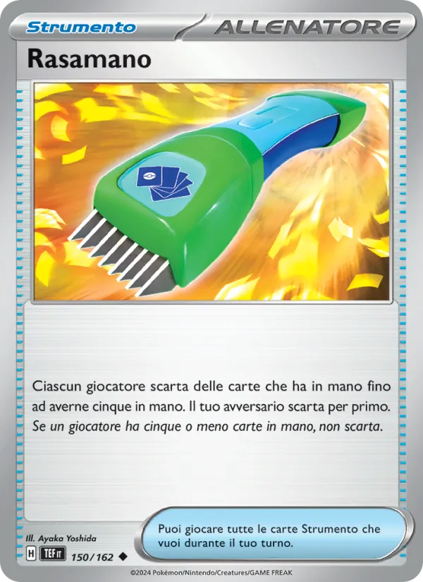 Rasamano – Cronoforze 150