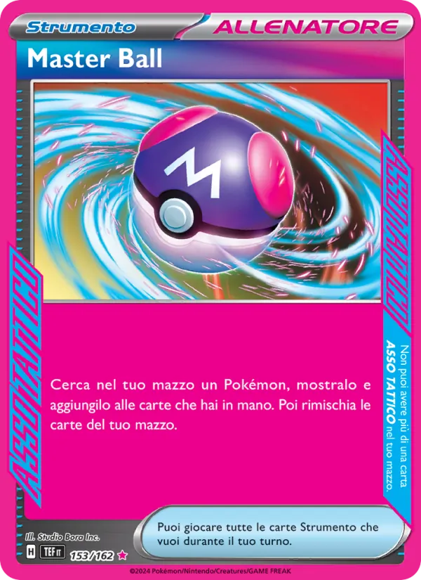 Master Ball – Cronoforze 153