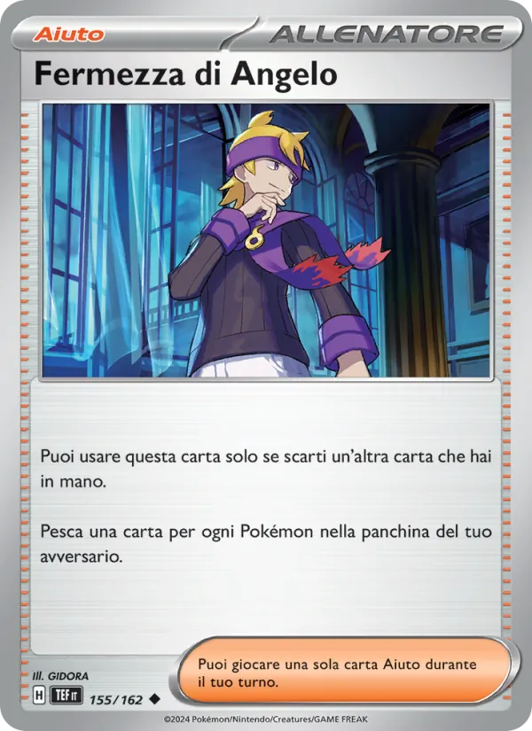 Fermezza di Angelo – Cronoforze 155