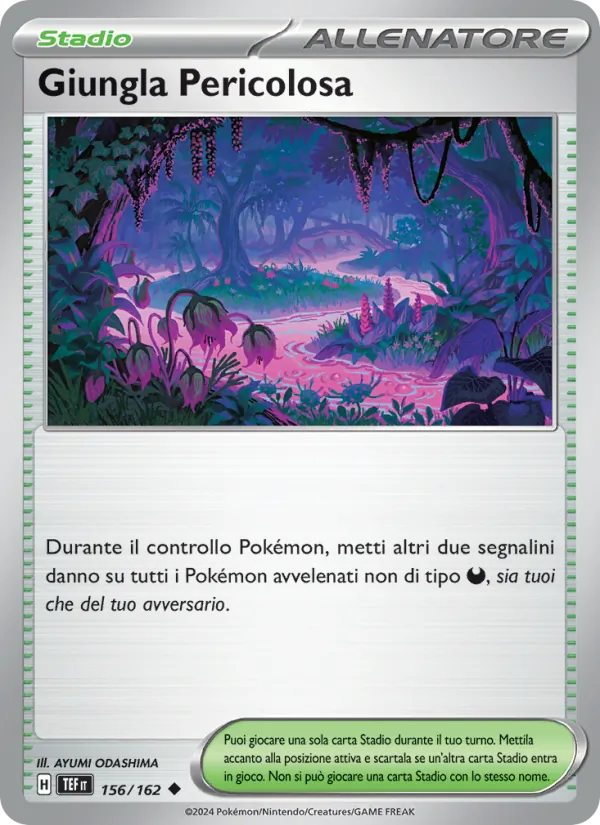 Giungla Pericolosa – Cronoforze 156