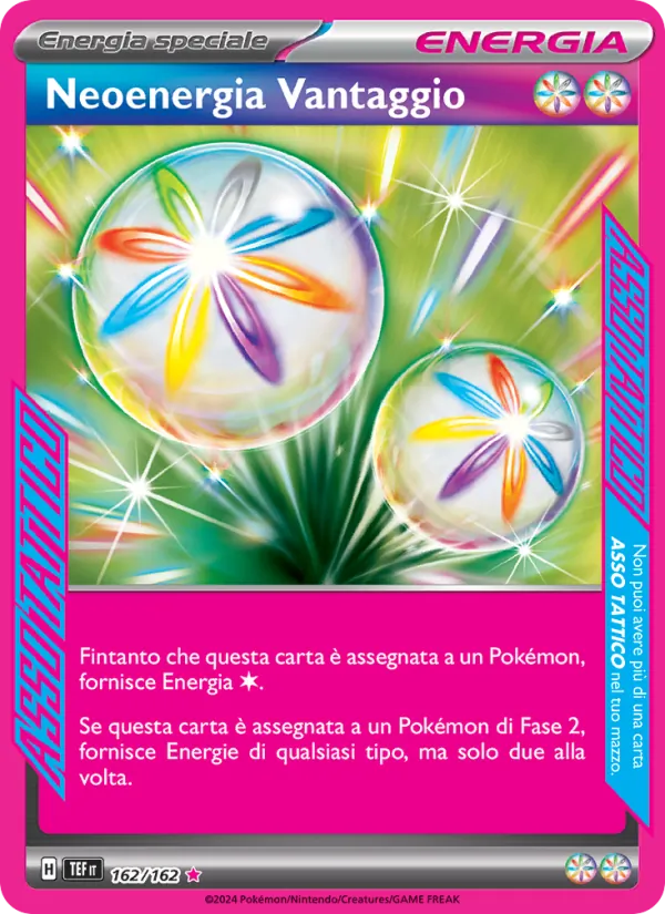 Neoenergia Vantaggio – Cronoforze 162