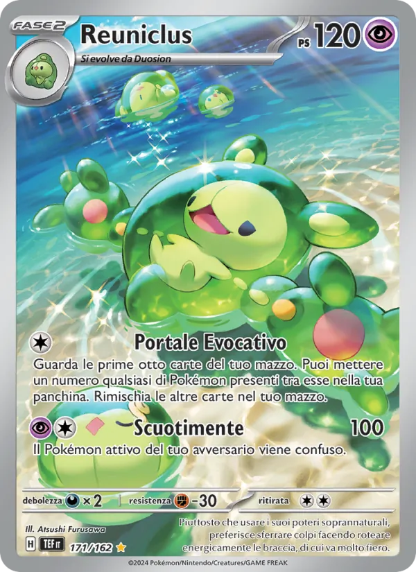 Reuniclus – Cronoforze 171