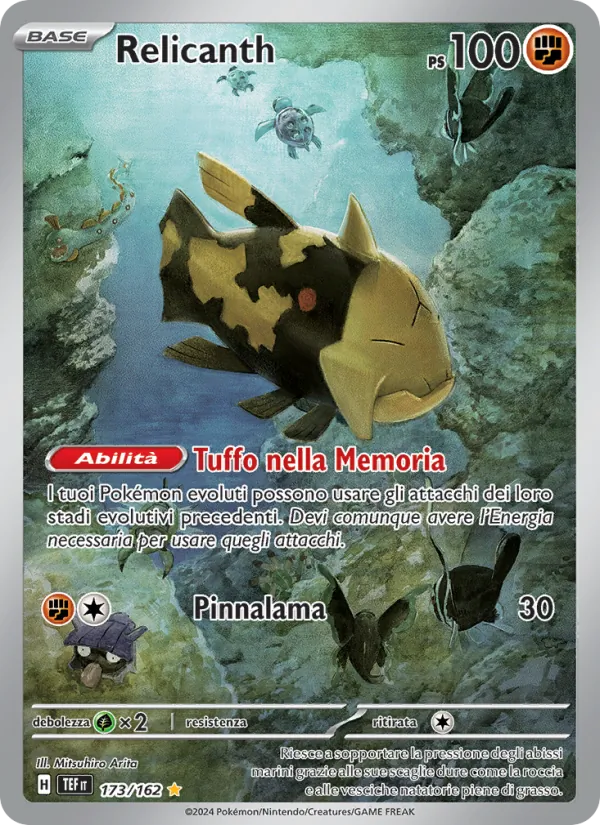 Relicanth – Cronoforze 173