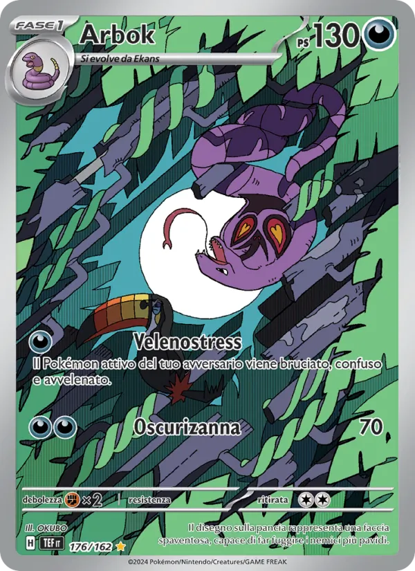 Arbok – Cronoforze 176