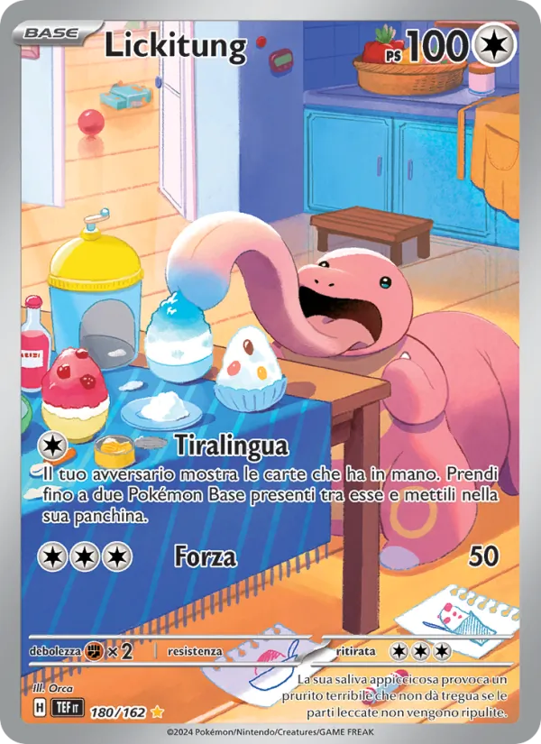 Lickitung – Cronoforze 180