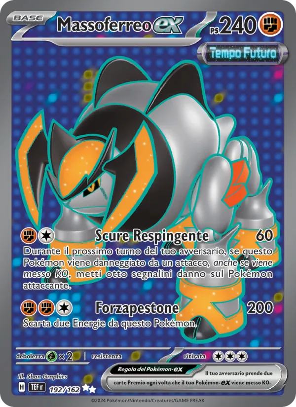 Massoferreo-ex – Cronoforze 192