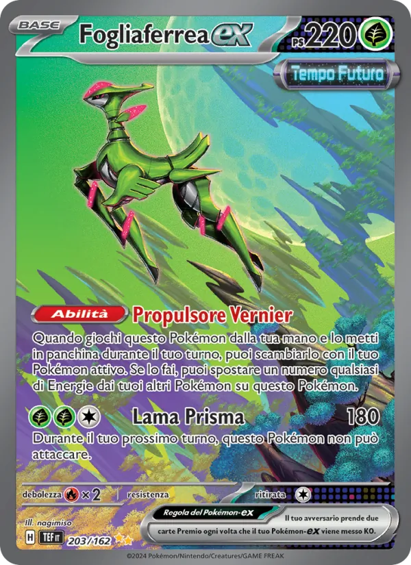 Fogliaferrea-ex – Cronoforze 203