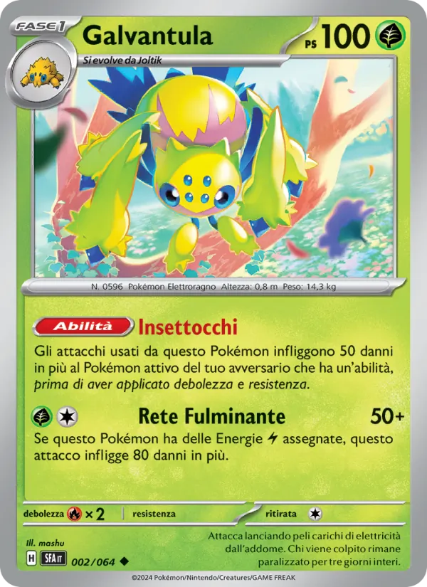 Galvantula – Segreto Fiabesco 2