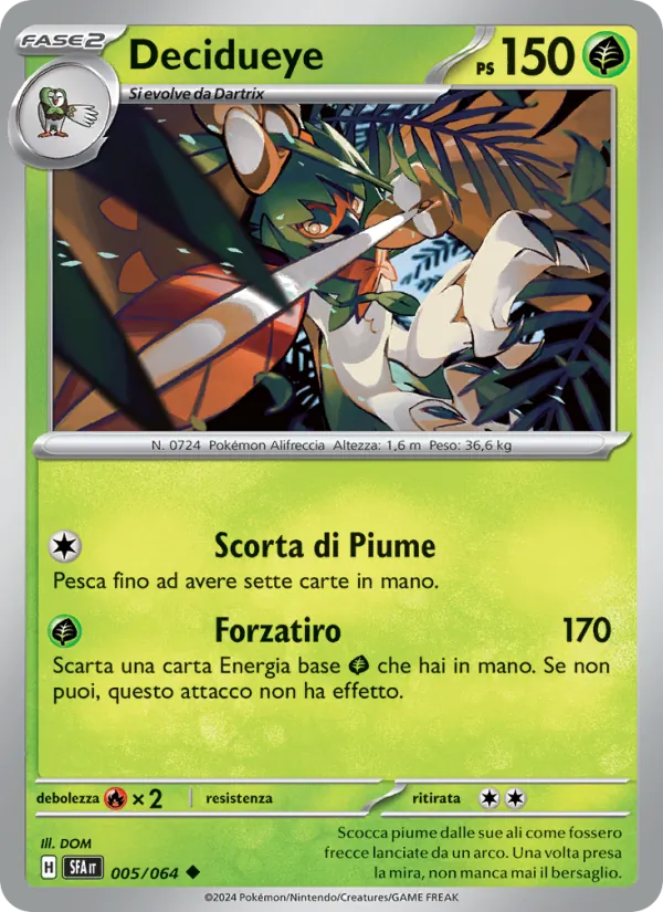 Decidueye – Segreto Fiabesco 5